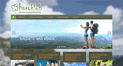 Desktop Screenshot of horoklub.sk