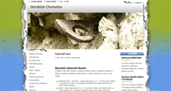 Desktop Screenshot of horoklub.cz