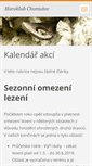 Mobile Screenshot of horoklub.cz